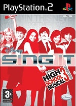 Disney Sing It: High School Musical 3 Senior Year - Game Only Disney Sing It: High School Musical 3 Senior Year - Game Only box art