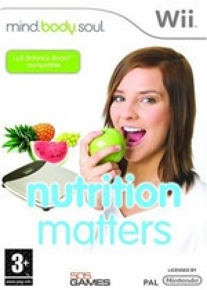 Mind. Body. Soul - Nutrition Matters box art