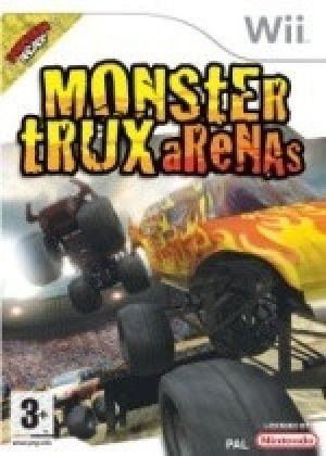 POPCORN: Monster Trux Arenas box art