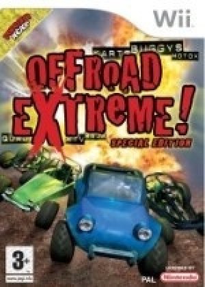POPCORN: Offroad Extreme box art