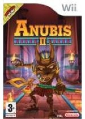 Popcorn: Anubis II box art