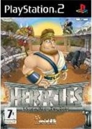 Heracles: Battle With Gods box art