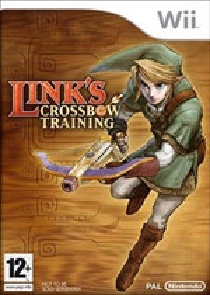 Links Crossbow Training (inc. Wii Zapper) box art