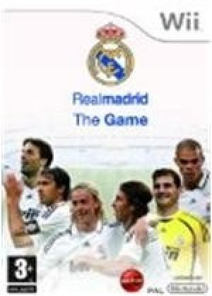 Real Madrid - The Game box art