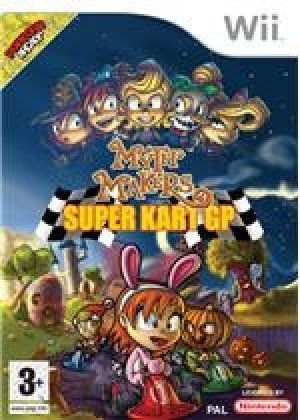 POPCORN: Mythmakers Superkart GP box art