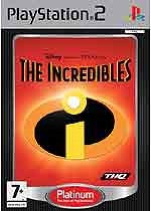 The Incredibles Platinum box art