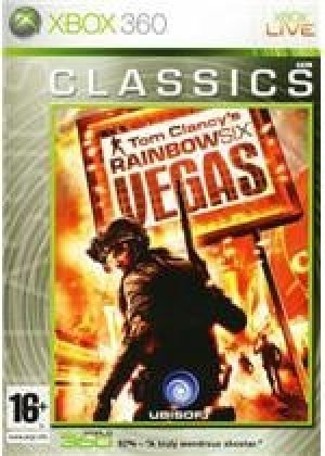 Tom Clancys Rainbow Six Vegas Classics Tom Clancys Rainbow Six Vegas Classics box art