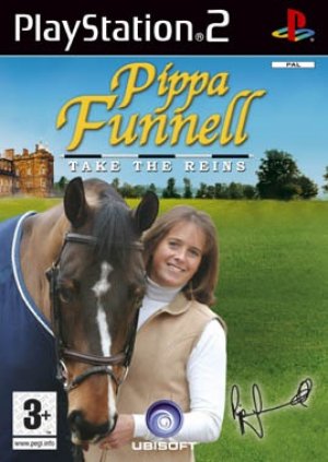 Pippa Funnell 2 Take the Reins box art