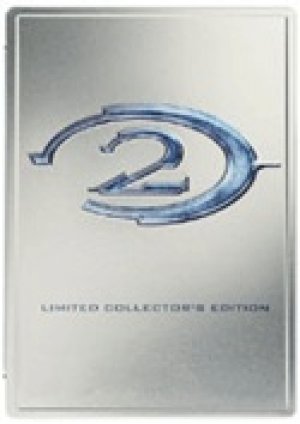 Halo 2 Limited Collector's Edition box art