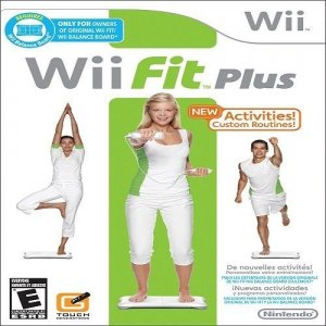 Wii Fit Plus - Game Only box art