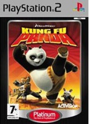 Kung Fu Panda - Platinum Edition box art