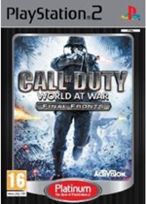 Call of Duty 5: World at War (Platinum) box art