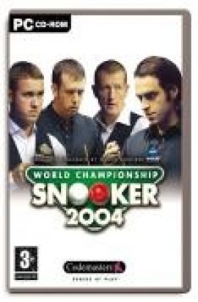 World Championship Snooker 2004 (Best Sellers) box art