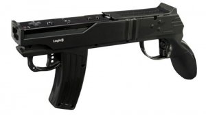 Logic 3 Wii Sports Gun - Black - NW854K box art