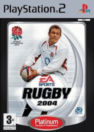 Rugby 2004 - Platinum box art