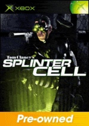 Tom Clancy's Splinter Cell box art
