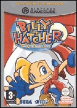 Billy Hatcher and the Giant Egg Player's Choice box art