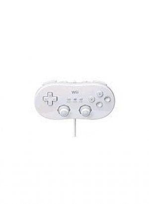 Official Nintendo Classic Controller (White) box art