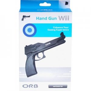 Orb Hand Gun - Black box art