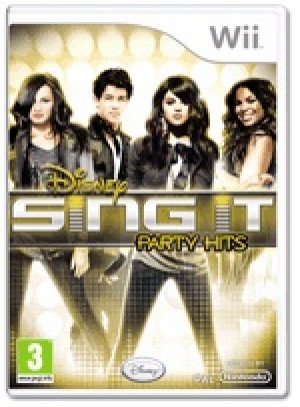 Sing It: Party Hit's box art