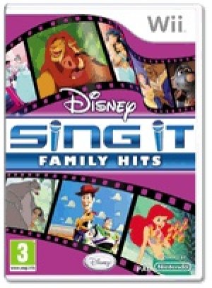 Sing It Family Hits box art