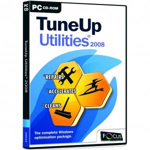 TuneUp Utilities 2008 box art