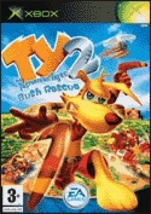 TY The Tasmanian Tiger 2: Bush Rescue box art