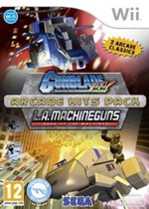 GunBlade NY and LA Machineguns Arcade Hits Pack box art