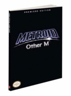 Metroid:Other M Strategy Guide box art