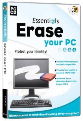 Essentials Erase your PC box art