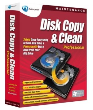 DiskCopy and Clean box art