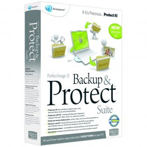 Perfect Image 12 Backup &amp; Protect Suite box art
