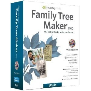 Family Tree Maker World Edition 2010 box art
