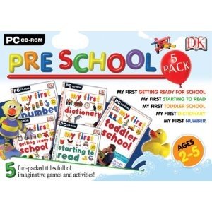 My First Preschool Five Pack box art