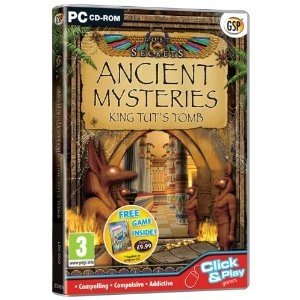 Lost Secrets - Ancient Mysteries King Tuts Tomb box art