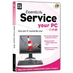 Essentials Service your PC box art