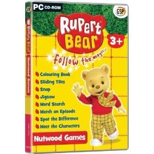 Rupert Bear box art