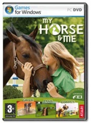 Games for Laptop: My Horse and Me box art