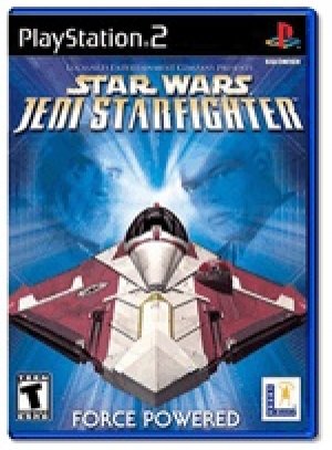 Star Wars Jedi Star Fighter box art