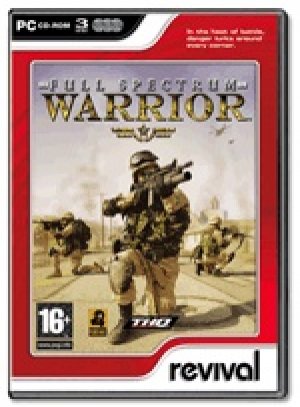 Full Spectrum Warrior Pc box art