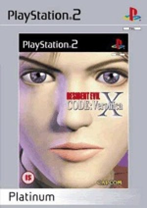 Resident Evil Code: Veronica box art