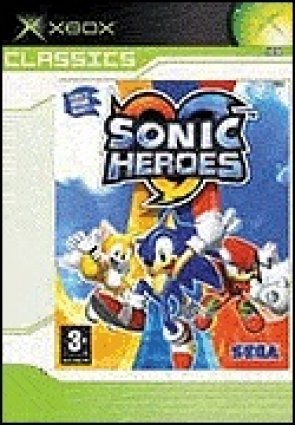 Sonic Heroes Classic box art