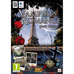 A Vampires Romance box art