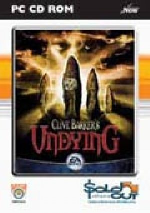 Clive Barkers Undying box art