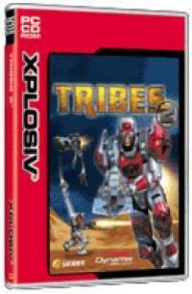 Tribes 2 (XPL) box art