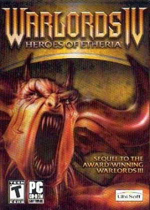 Warlords 4 (SO) box art