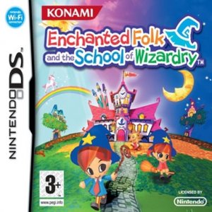 Enchanted Folk and the School of Wizardry box art