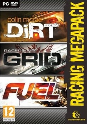 Grid / Fuel / Dirt - Racing Mega Pack box art