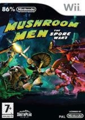 Mushroom Men - Spore Wars box art