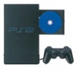 PlayStation 2 Console (includes one controller) box art